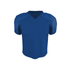 Badger Sport Youth Pro Game Football Jersey, Sizes 2XL-4XL (A00200-057908), Color 'Royal/Royal'